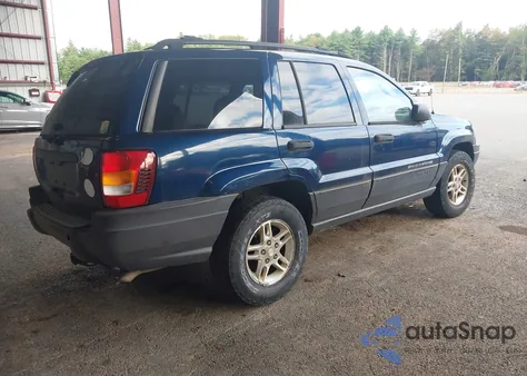 2003 Jeep Grand Cherokee Laredo из США, поврежденный, VIN 1J4GW48S83C594232